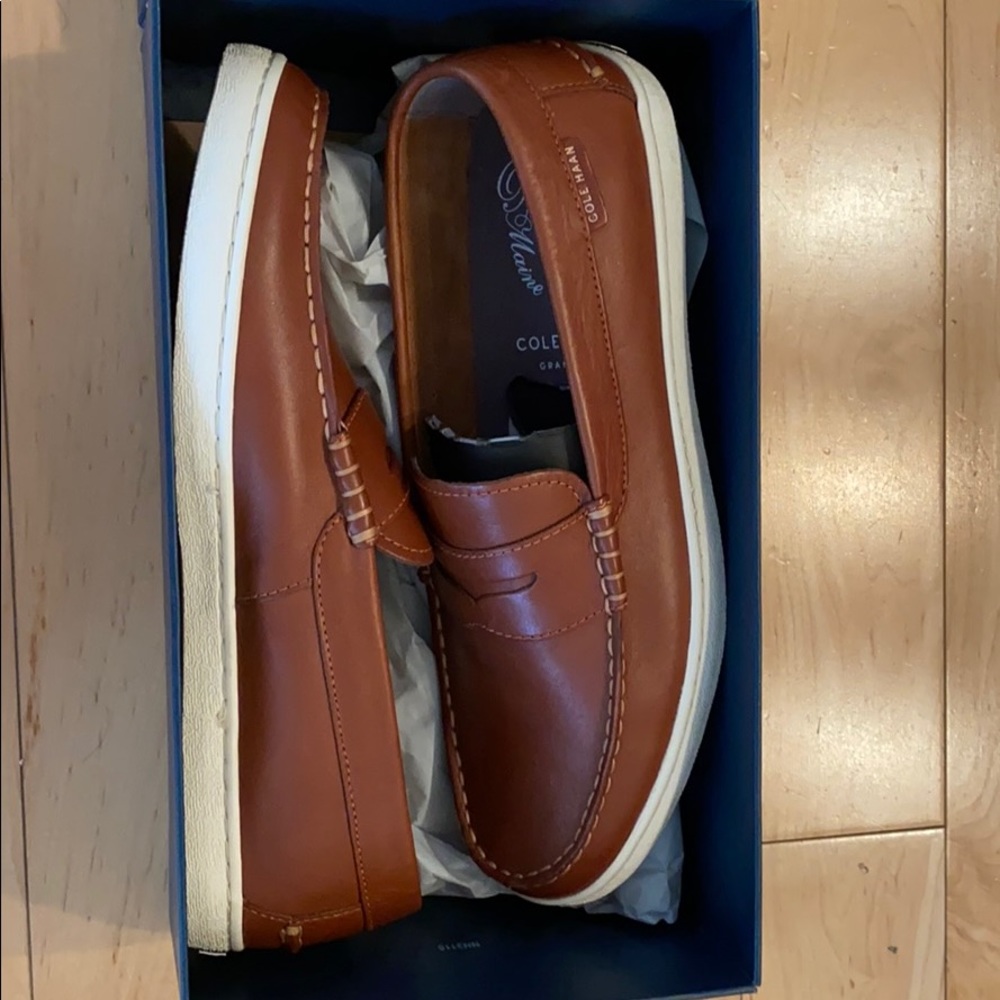 Cole Haan Pinch Weekender British Tan Men’s 9.5M